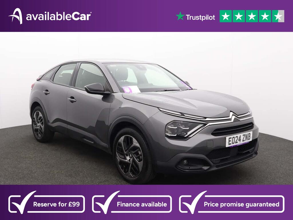 2024 Citroen C4 1.2 PureTech PLUS (130ps) S&S