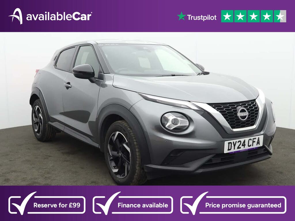2024 Nissan Juke 1.0 DIG-T N-Connecta