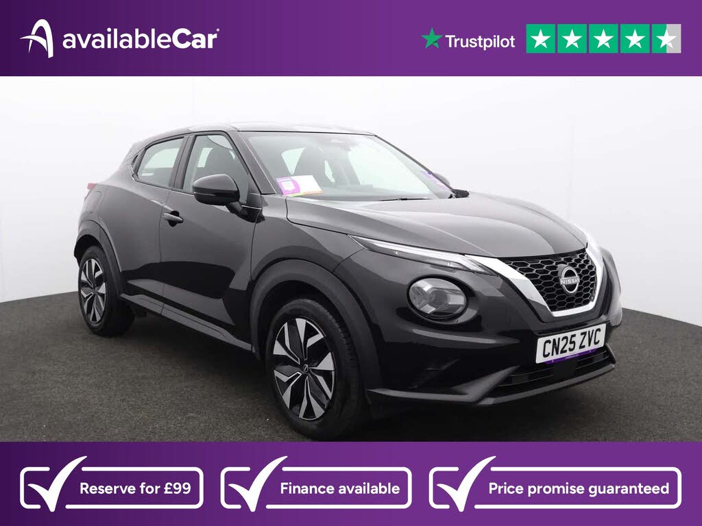 2025 Nissan Juke 1.0 DIG-T Acenta Premium