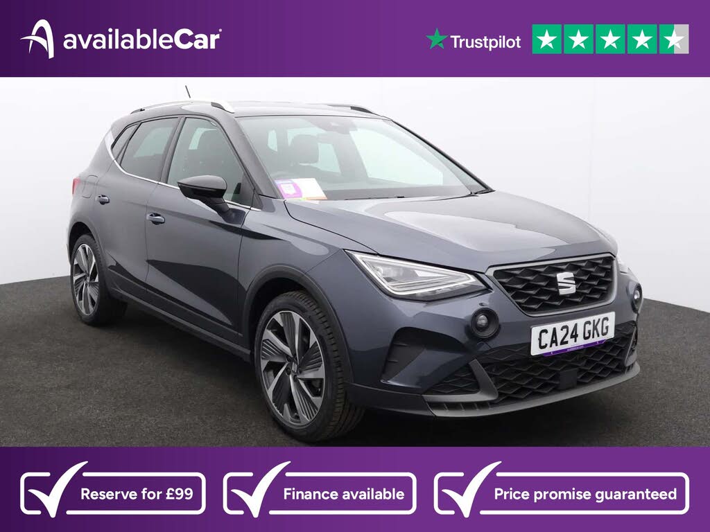 2024 Seat Arona 1.0 TSI FR Sport (115ps) DSG