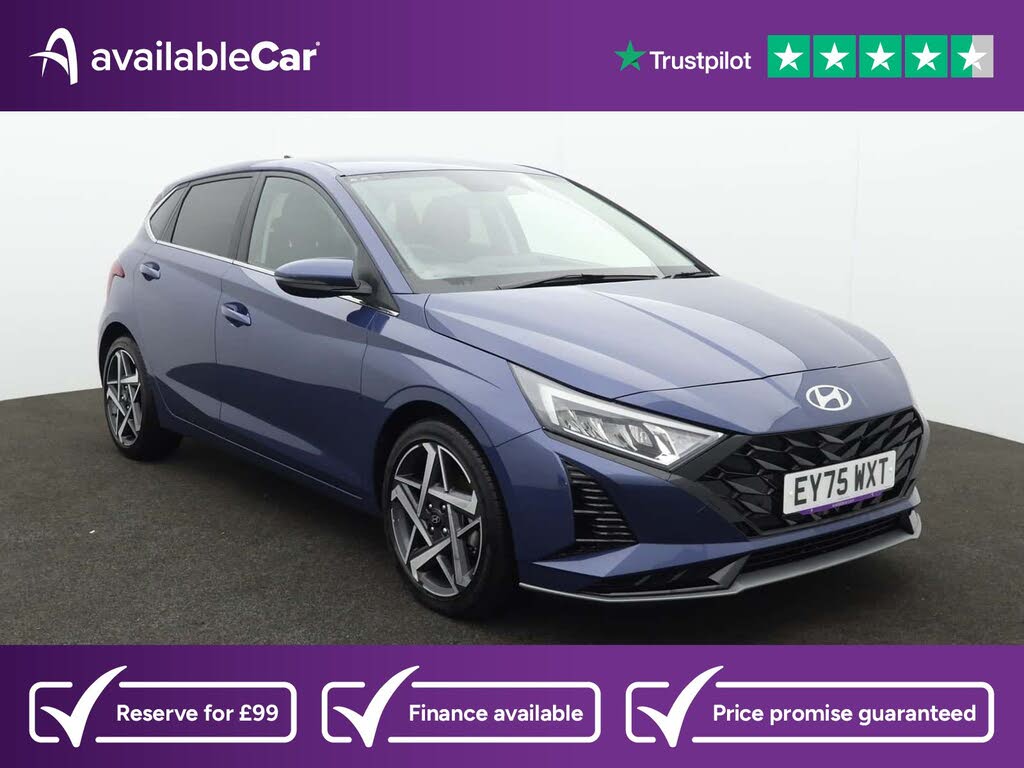 2025 Hyundai i20 1.0 T-GDi Premium