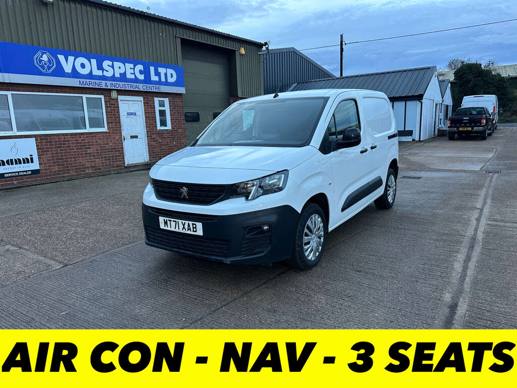 2021 Peugeot Partner 1.5 BlueHDi 1000 Professional Premium (100PS)(Eu6d)