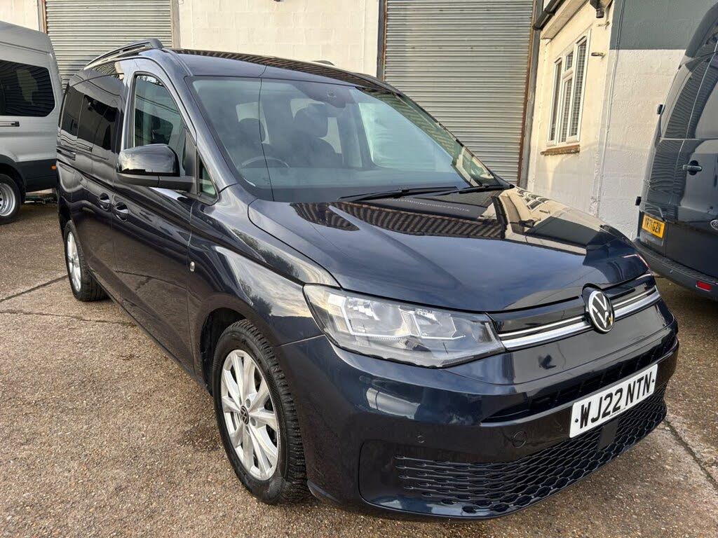 2022 Volkswagen Caddy 2.0TDI Maxi Life (122ps)