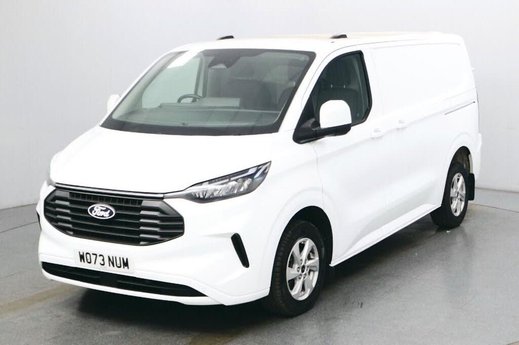 2023 Ford Transit Custom 2.0TDCi 300 L1H1 Limited (136PS)(EU6e) Panel Van 1996cc
