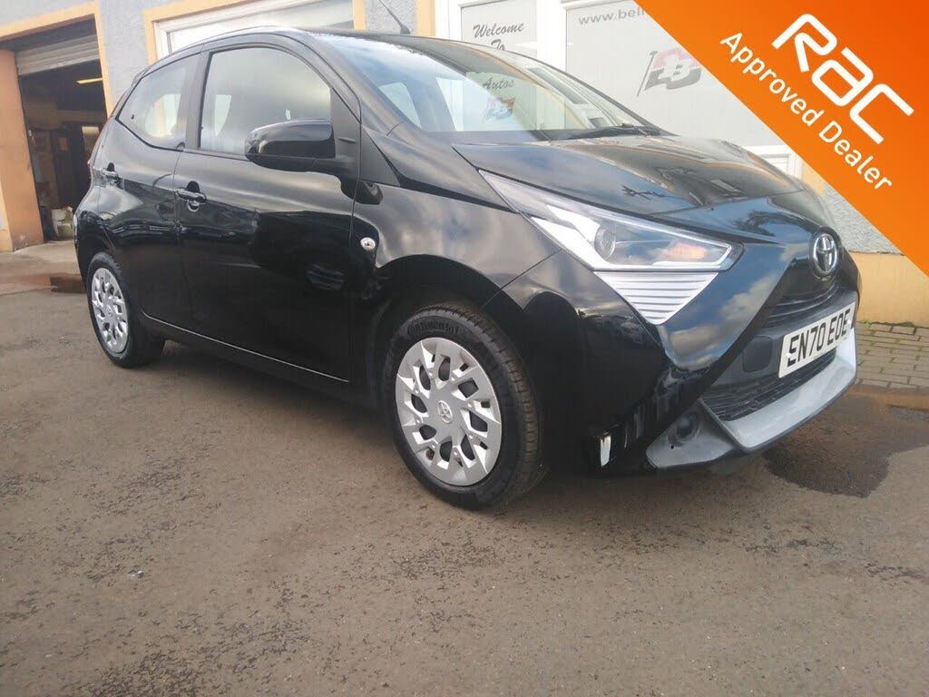 2021 Toyota AYGO 1.0 VVT-i x-play (TSS)