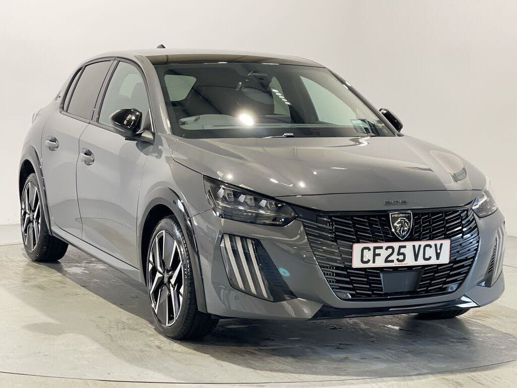 2025 Peugeot 208 1.2 PureTech GT PureTech (100ps)