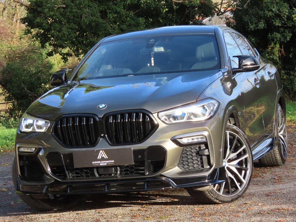 2020 BMW X6 3.0TD M50d
