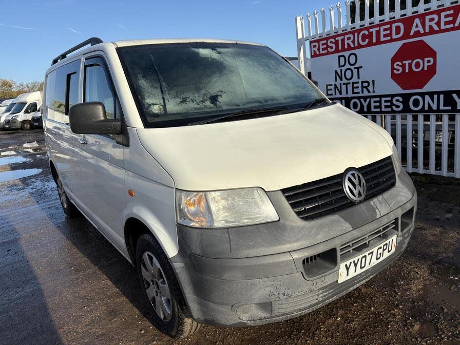 2007 Volkswagen Transporter 1.9TD T28 4MOTION (102PS) Panel