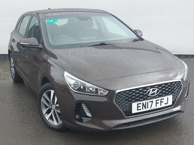 2017 Hyundai i30 1.0 T-GDi SE Nav Blue Drive Hatchback