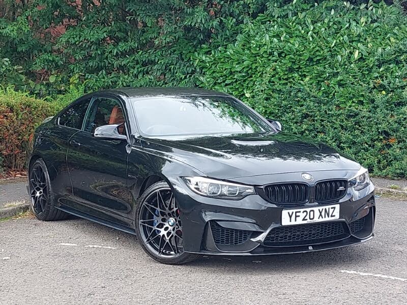 2020 BMW 4 Series 3.0 M4 Competition (444bhp) Coupe 2979cc DCT