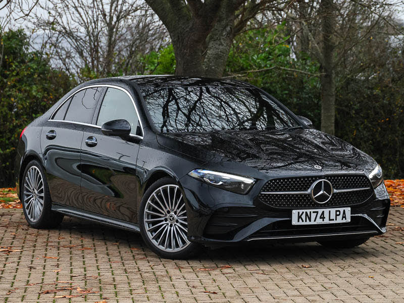 2024 Mercedes-Benz A-Class 1.3 A200 AMG Line Premium Plus Saloon 4d