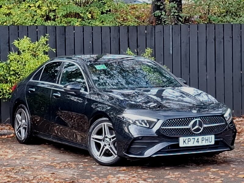 2024 Mercedes-Benz A-Class 1.3 A200 AMG Line Executive Saloon 4d