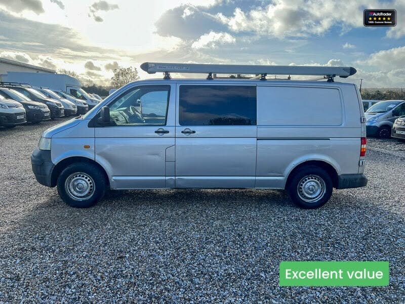 2008 Volkswagen Transporter 2.5TD T30 (130PS) LWB Panel Van