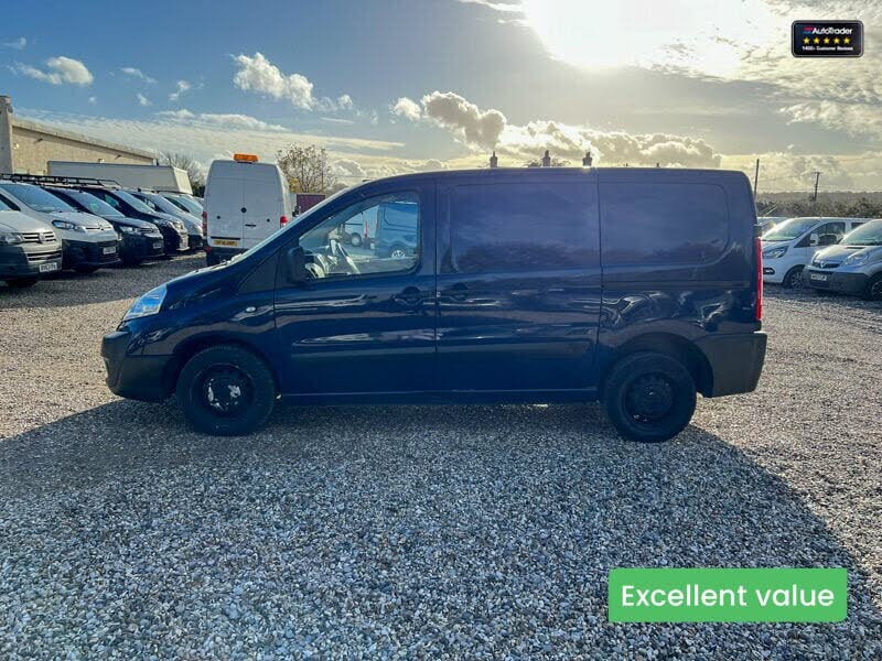 2014 Citroen Dispatch 2.0TD 1200 2.0HDi (125) L1H1 Panel Van