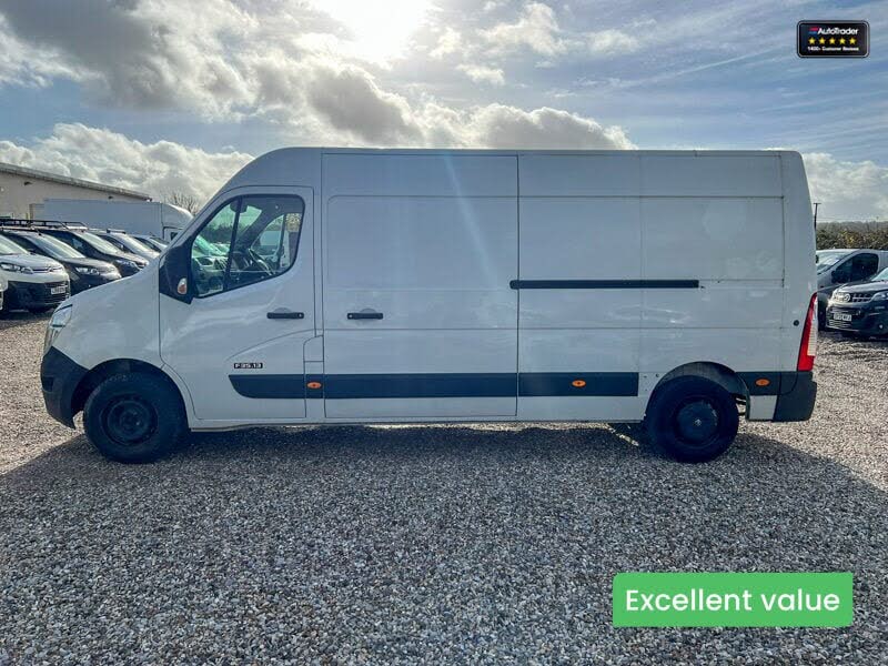 2014 Nissan NV400 2.3TD SE 125 (FWD) L3H3 3500 (SRW) High Roof Van