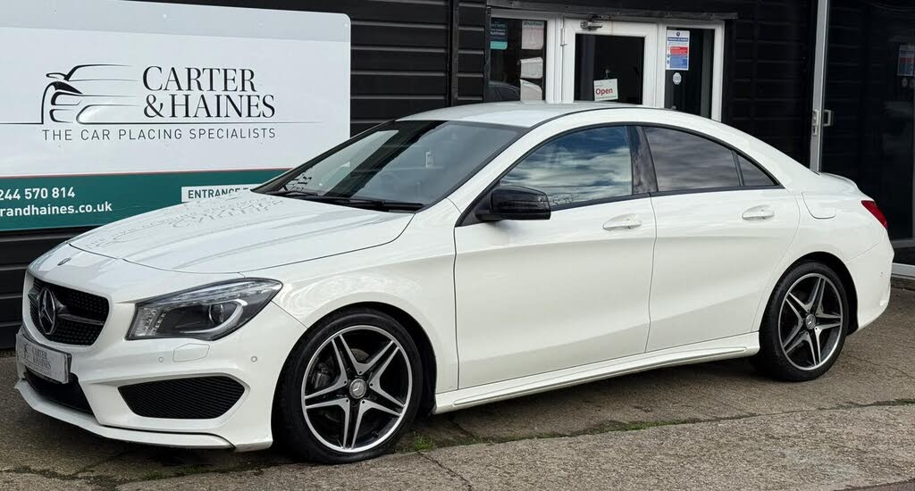 2015 Mercedes-Benz CLA 2.1d CLA 200 AMG Sport (s/s) Coupe 4d