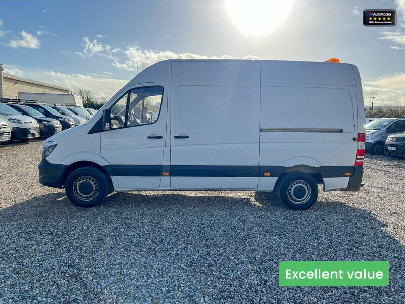 2016 Mercedes-Benz Sprinter 2.1TD 313CDI MWB 313CDI Panel Van