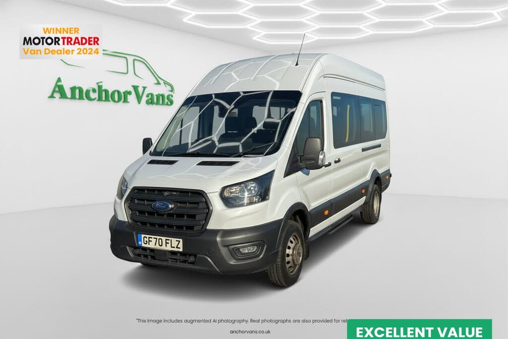 2020 Ford Transit 2.0TDCi 460 L4H3 Trend (130PS)(EU6dT) 18