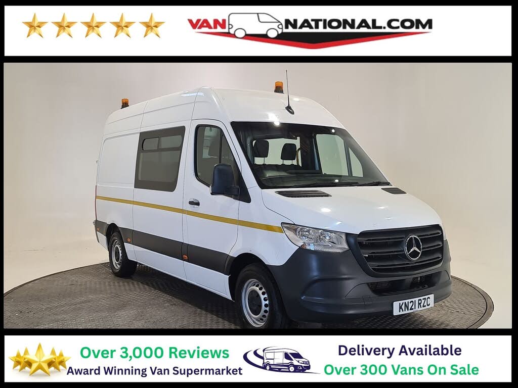 2021 Mercedes-Benz Sprinter 2.0CDI 315 L1H1 Progressive (150PS)(EU6dT) Panel RWD ECO Gear 360