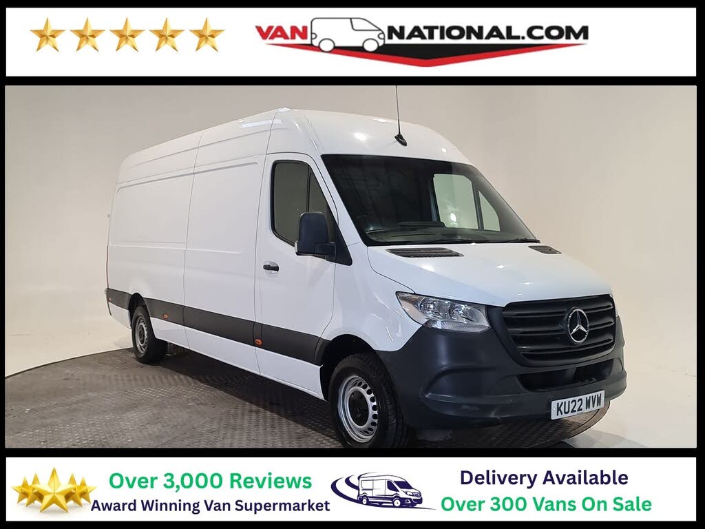 2021 Mercedes-Benz Sprinter 2.0CDI 315 L1H1 Progressive (150PS)(EU6dT) Panel RWD ECO Gear 360