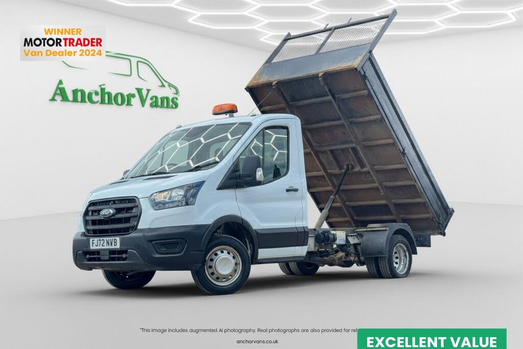 2022 Ford Transit 2.0TDCi 350 L2H1 Leader (130PS)(EU6dT) RWD Cab