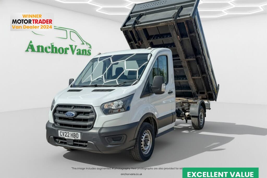 2022 Ford Transit 2.0TDCi 350 L2H1 Leader (130PS)(EU6dT) FWD Cab