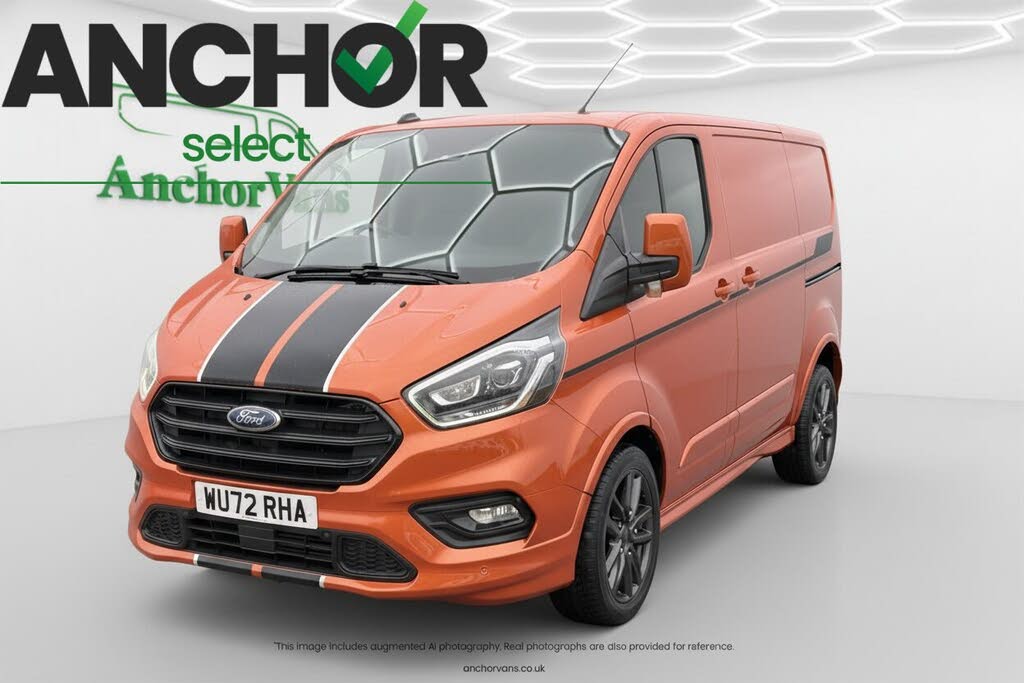 2022 Ford Transit Custom 2.0TDCi 290 L1H1 Sport (170PS)(EU6dT) auto