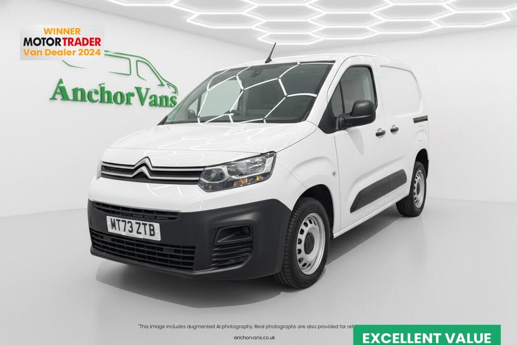 2023 Citroen Berlingo 1.5 BlueHDi 1000 Enterprise Edition (100ps)(Eu6d)