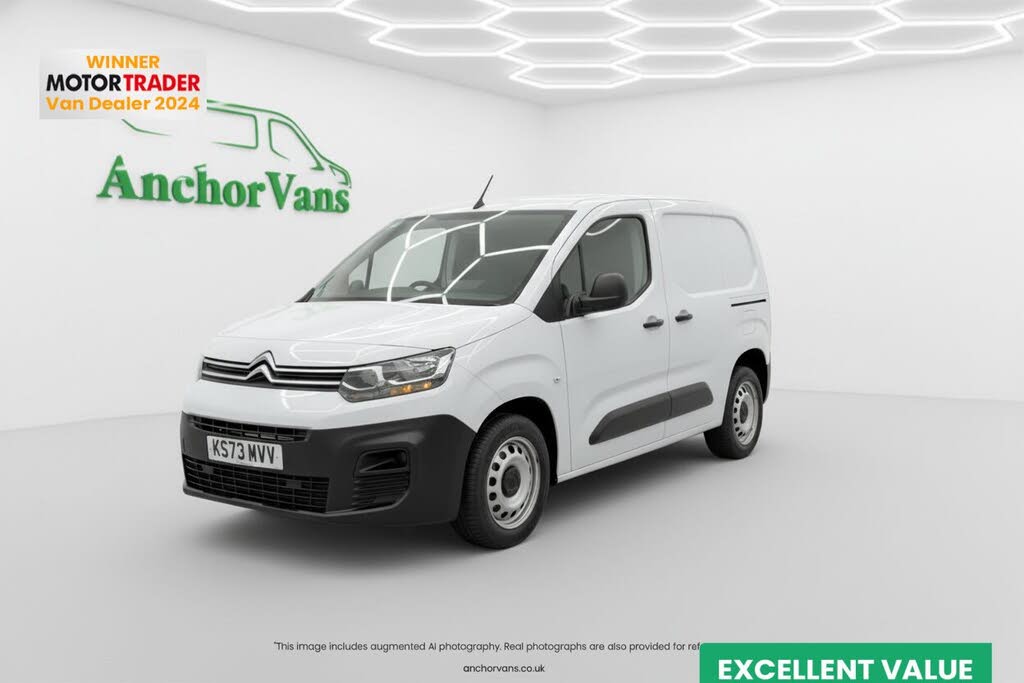 2023 Citroen Berlingo 1.5 BlueHDi 1000 Enterprise Edition (100ps)(Eu6d)