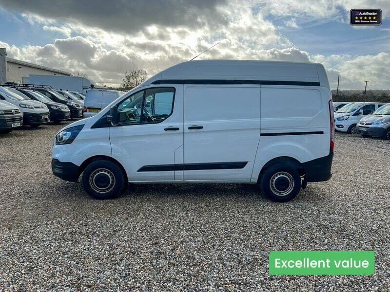 2023 Ford Transit Custom 2.0TDCi 280 L1H1 Leader (105PS)(EU6dT) Panel Van 1997cc