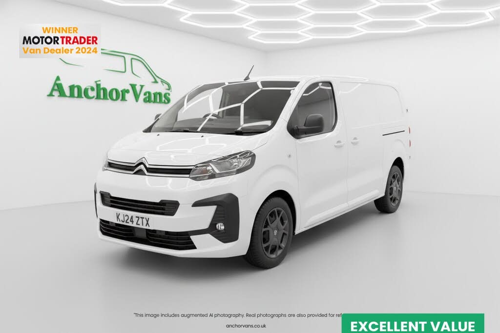 2024 Citroen Dispatch 1.5BlueHDi Driver XL