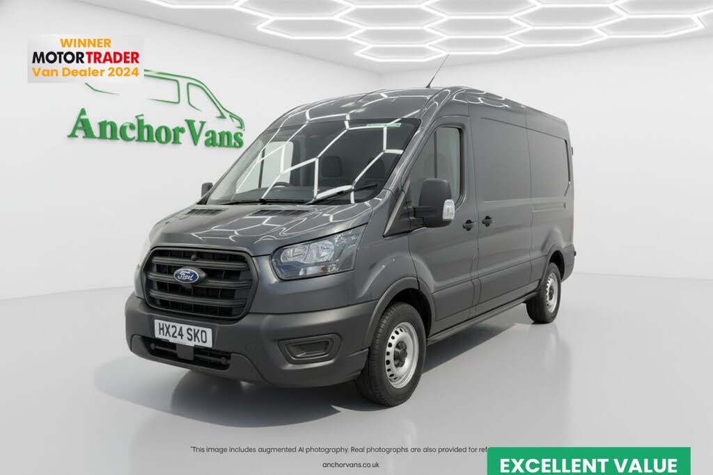 2024 Ford Transit 2.0TDCi 350 L3H2 Leader (165PS)(EU6d) Panel Van auto
