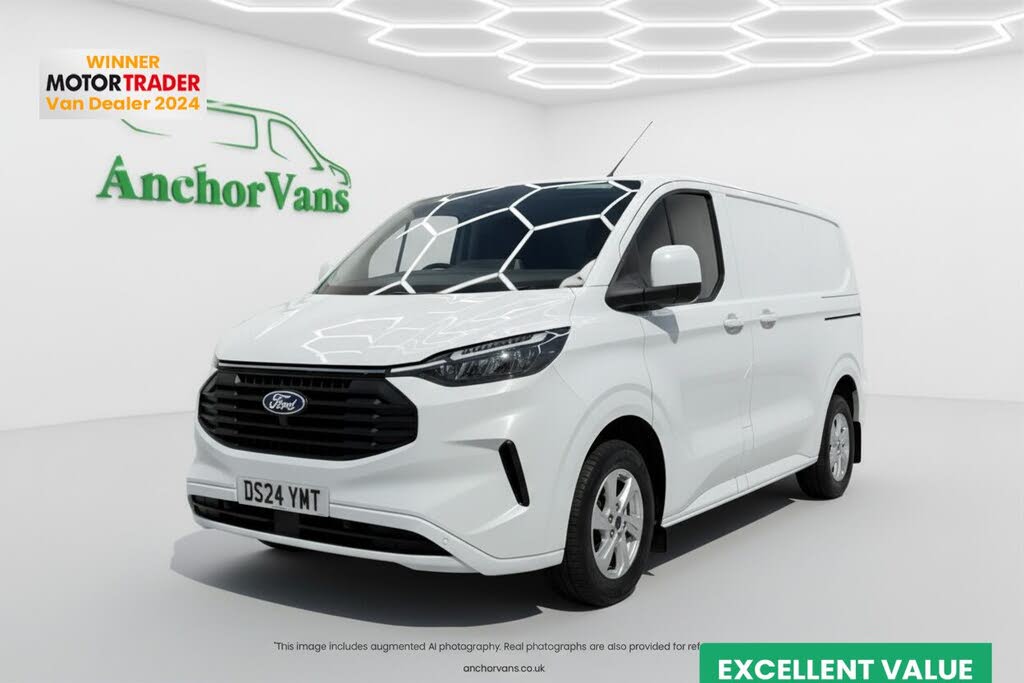 2024 Ford Transit Custom 2.0TDCi 280 L1H1 Limited (136PS)(EU6e) Panel Van 1996cc