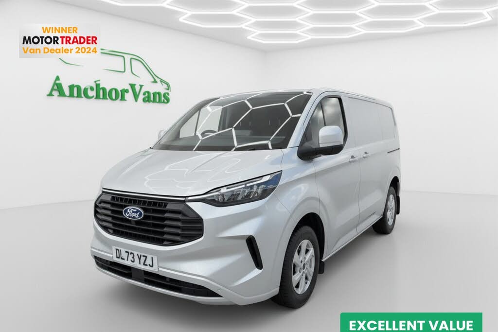 2024 Ford Transit Custom 2.0TDCi 280 L1H1 Limited (136PS)(EU6e) Panel Van 1996cc