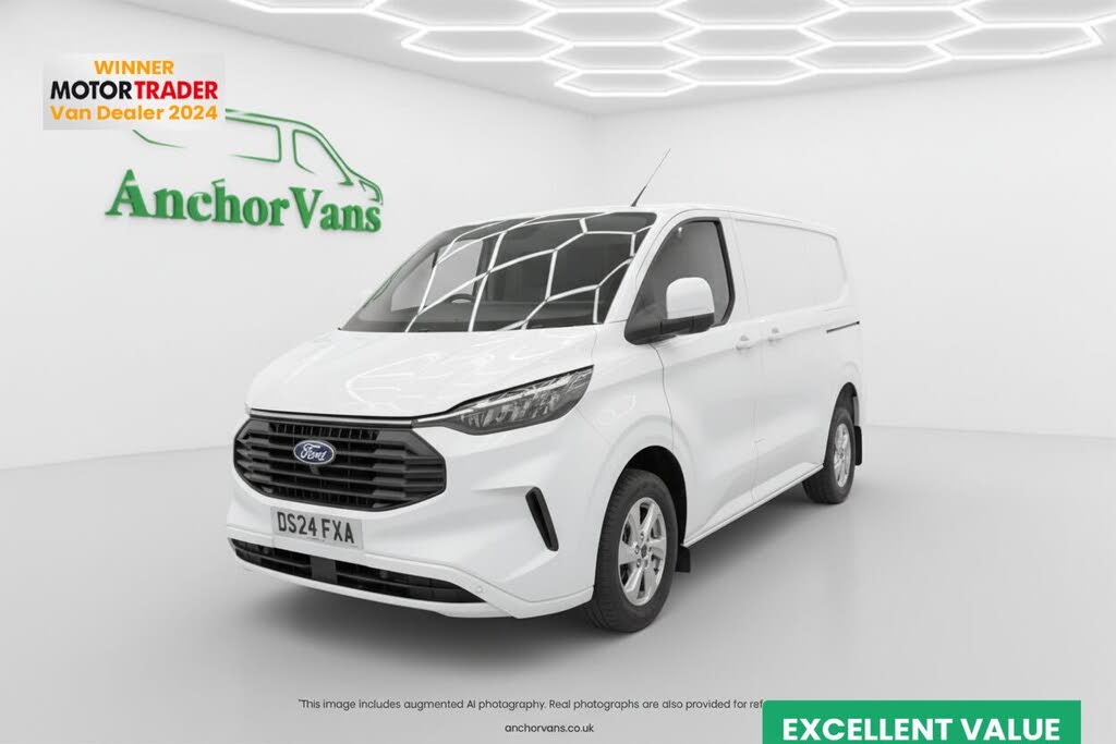 2024 Ford Transit Custom 2.0TDCi 280 L1H1 Limited (136PS)(EU6e) Panel Van 1996cc