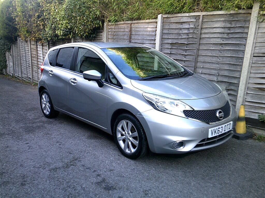 2013 Nissan Note 1.5dCi Tekna