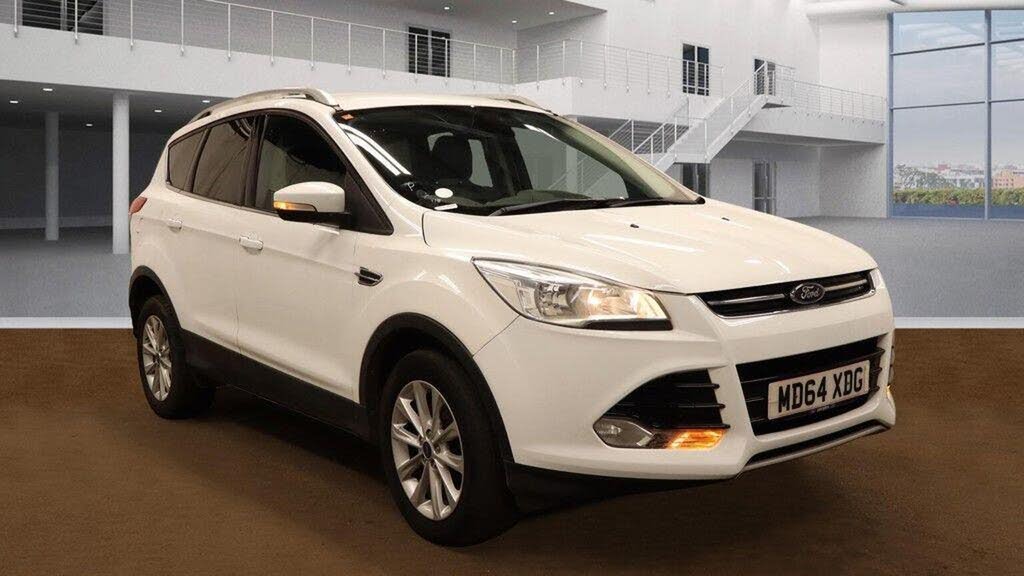 2015 Ford Kuga 2.0TDCi Titanium (150ps)