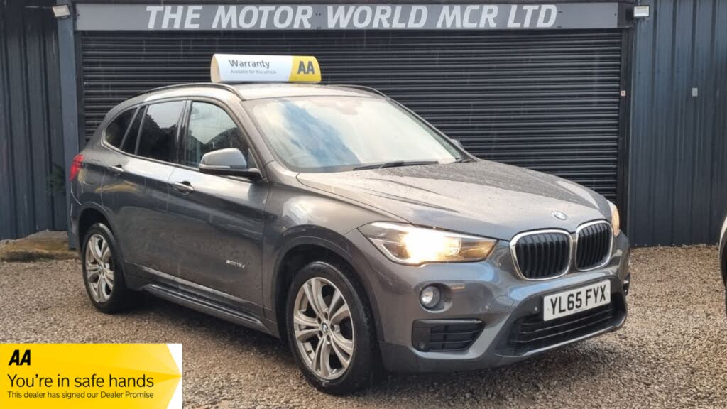 2016 BMW X1 2.0TD sDrive18d Sport Auto