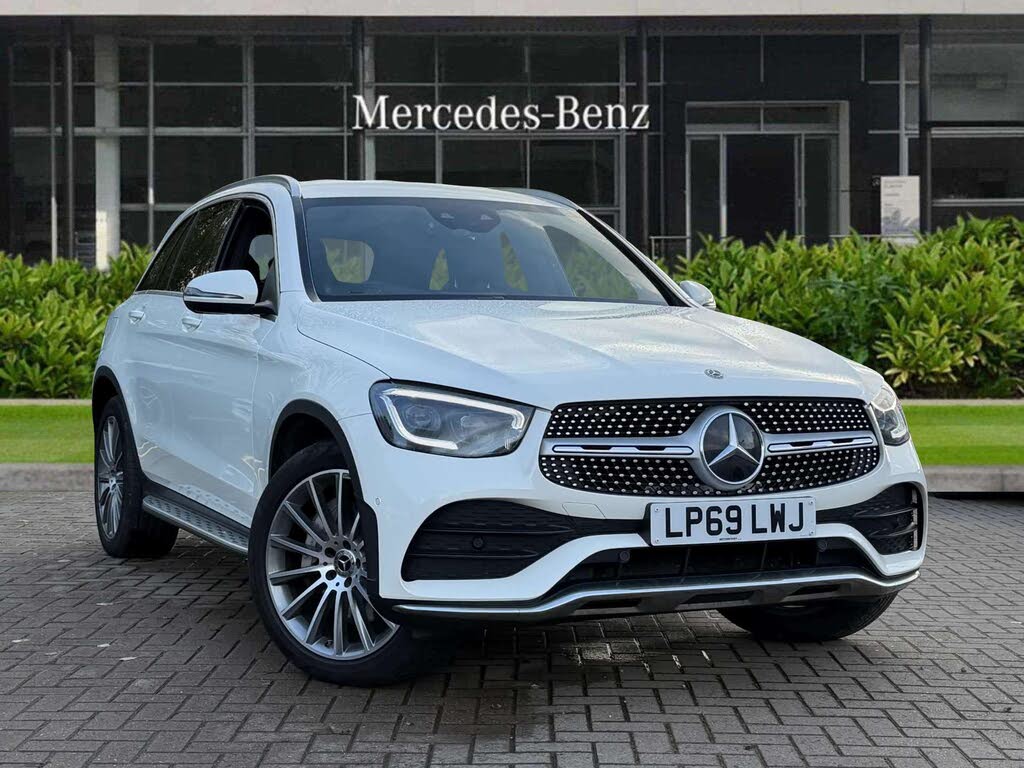 2019 Mercedes-Benz GLC-Class 2.0d GLC300d AMG Line Premium Station Wagon 5d