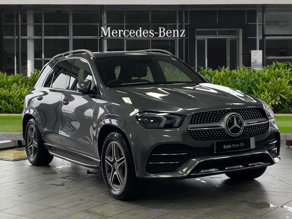 2020 Mercedes-Benz GLE Class 2.9d GLE350d AMG Line Premium (7