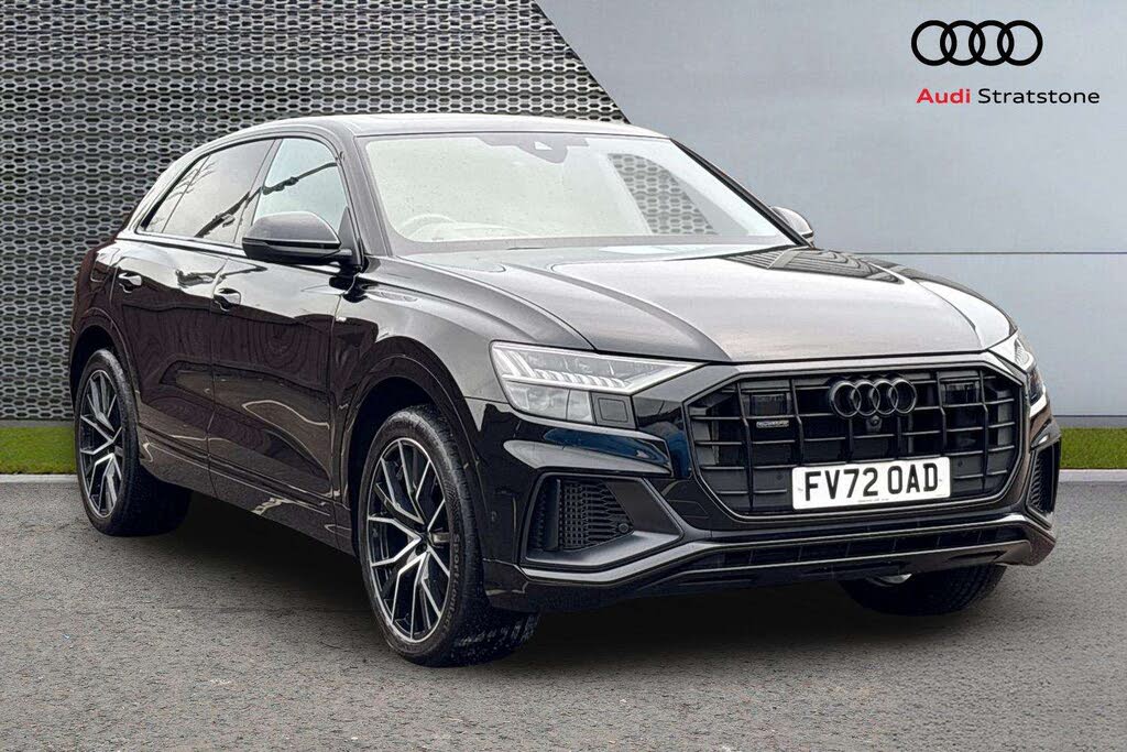 2022 Audi Q8 3.0 55 TFSI Vorsprung