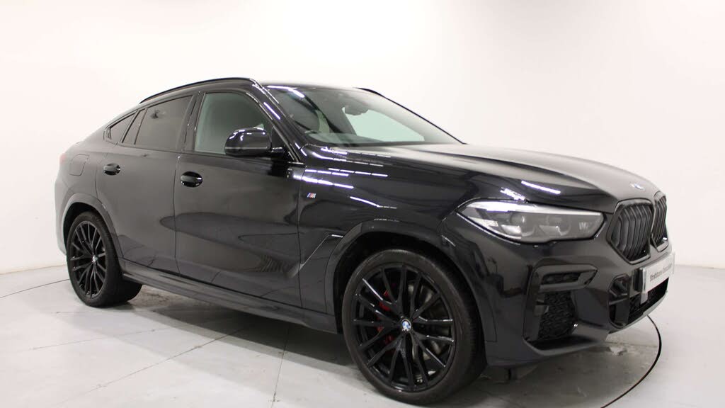 2022 BMW X6 3.0 xDrive40i M Sport
