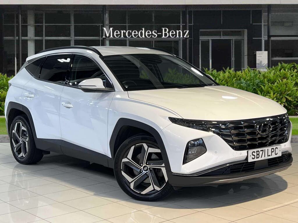 2022 Hyundai Tucson 1.6 T-GDi Premium (230ps) Hybrid Auto