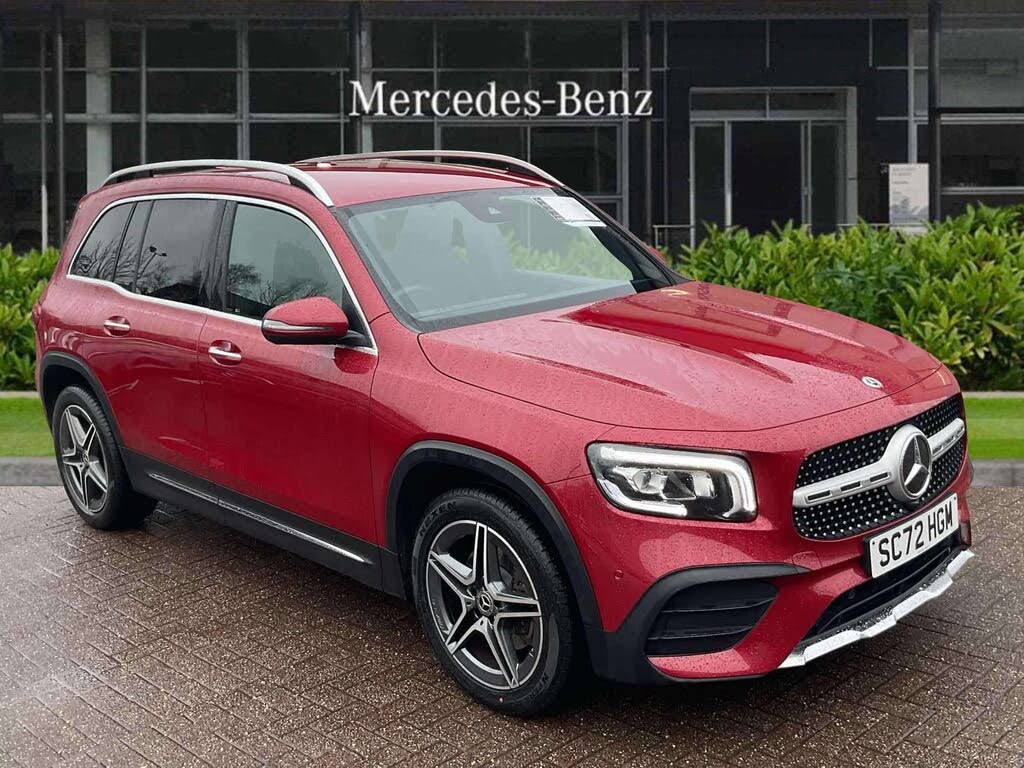 2022 Mercedes-Benz GLB-Class 1.3 GLB200 AMG Line Premium 7G-Tronic