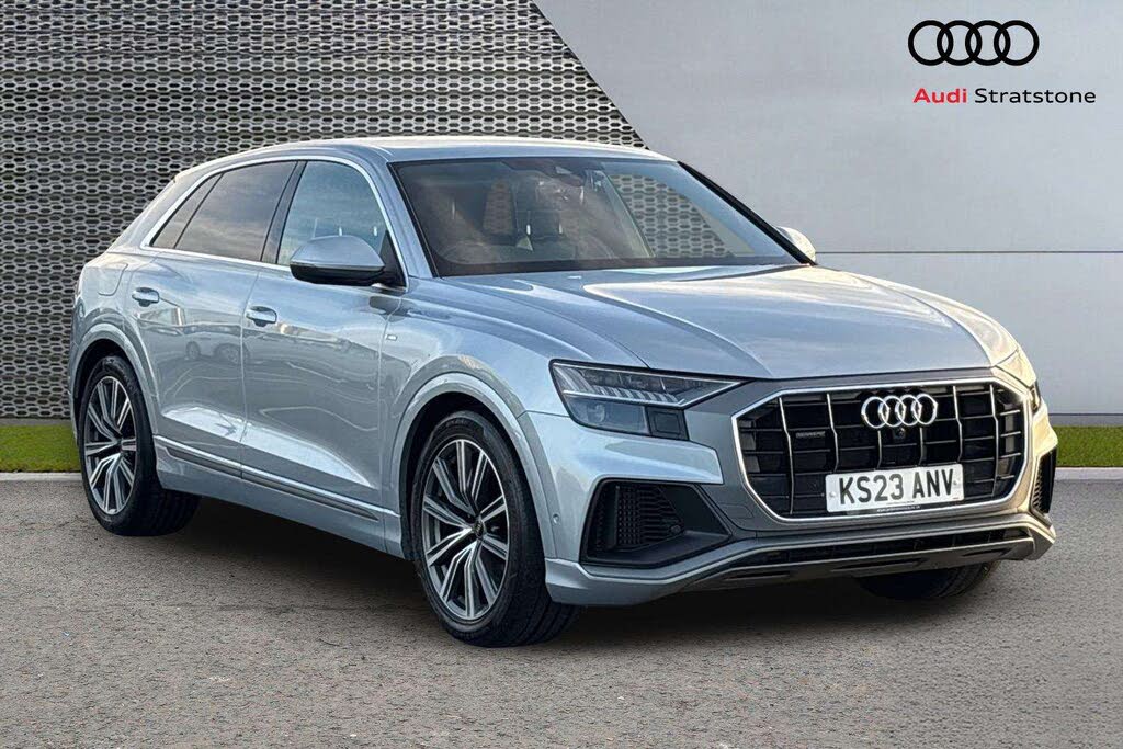 2023 Audi Q8 3.0 55 TFSI S Line
