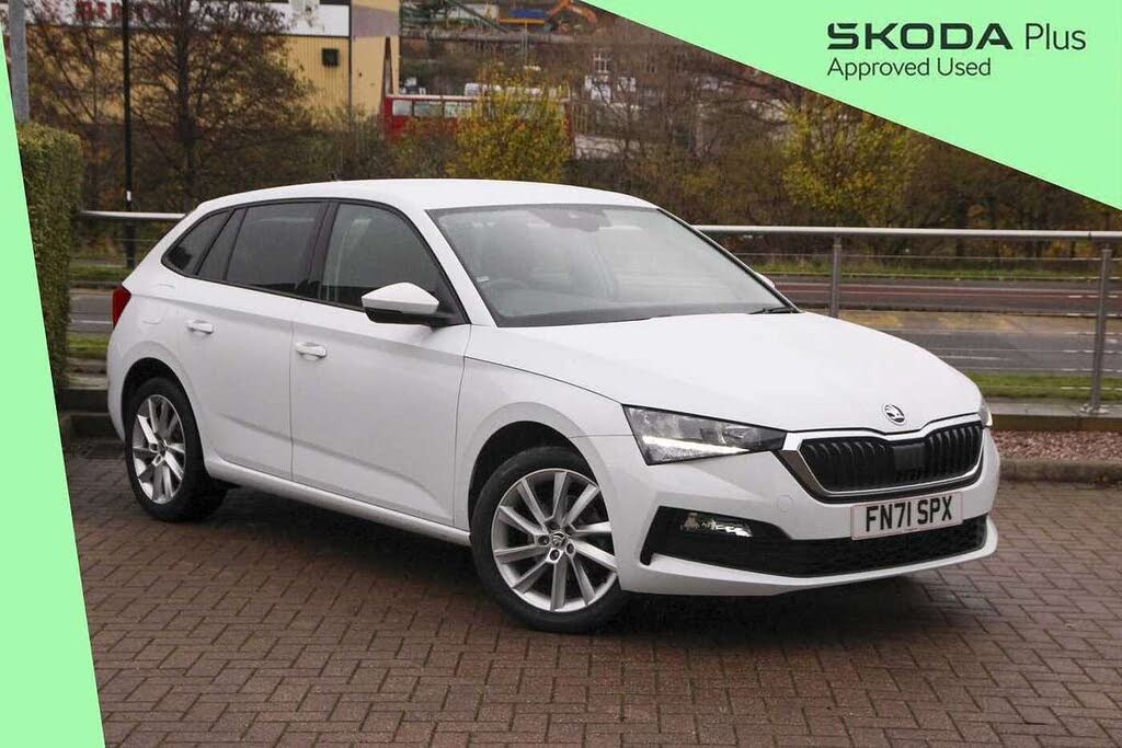 2021 Skoda Scala 1.0 TSI SE L (109ps)