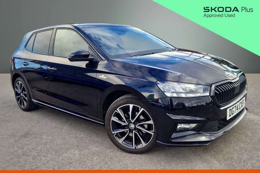 2024 Skoda Fabia 1.0 TSI Monte Carlo Edition DSG