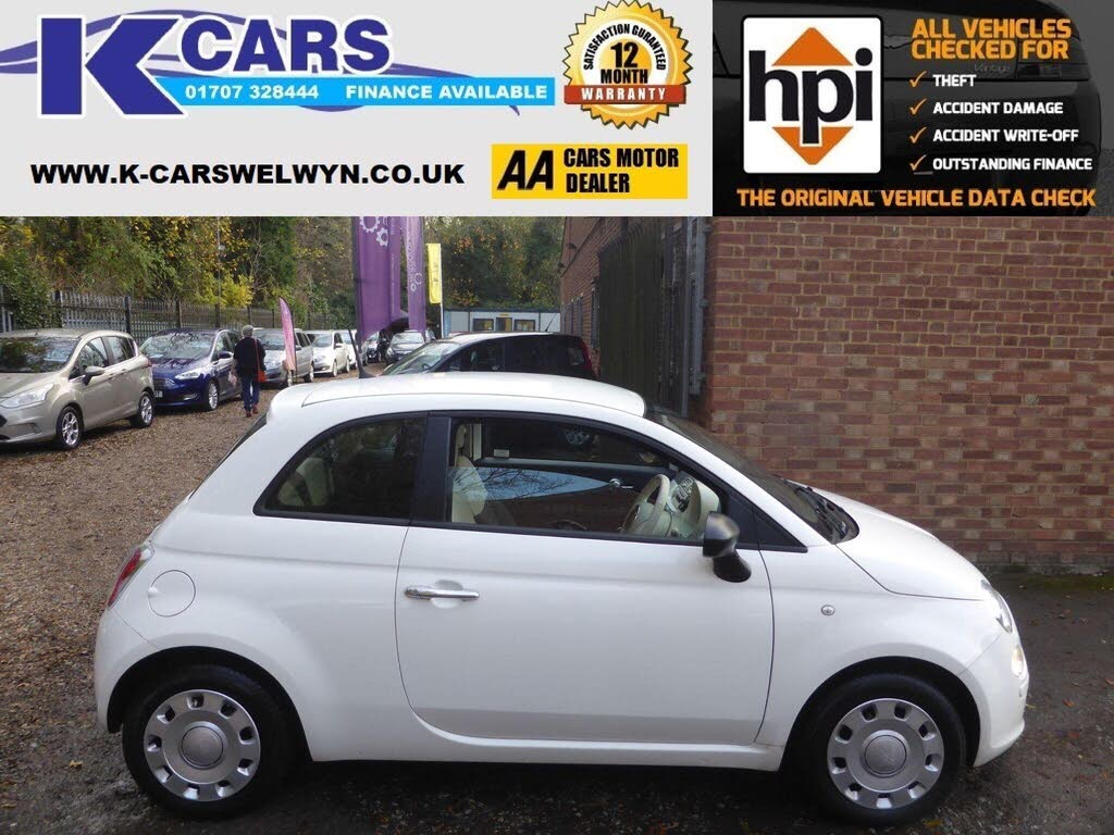 2014 Fiat 500 1.2 POP