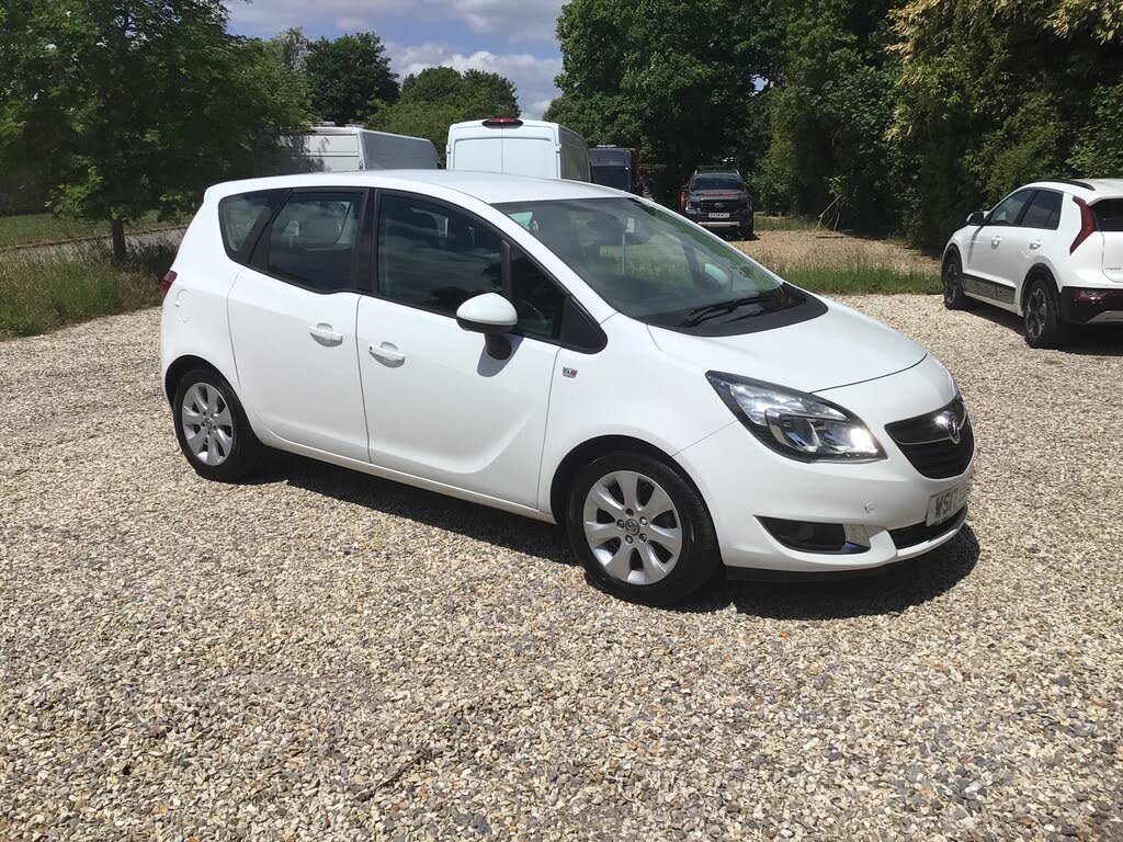 2017 Vauxhall Meriva 1.4i 16v Life