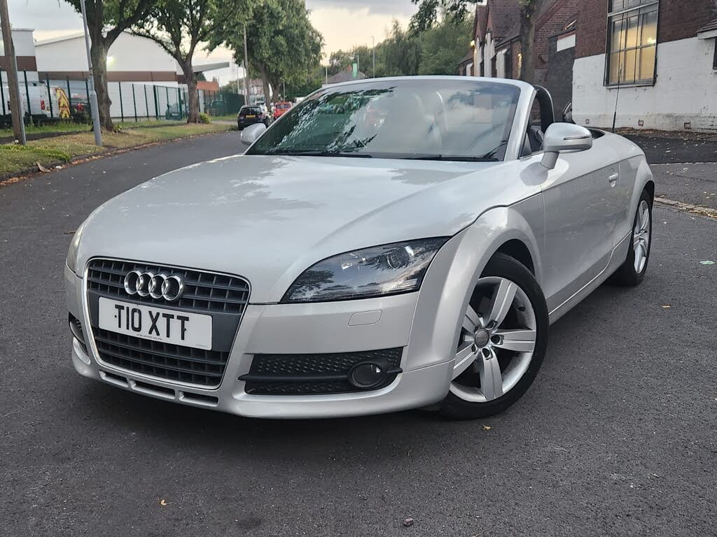 2009 Audi TT Roadster 2.0 T